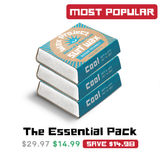Cool Surf Wax - 3 Pack