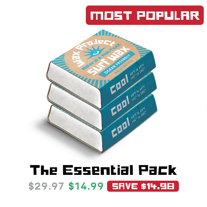 Cool Surf Wax - 3 Pack