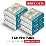 Cool Surf Wax - 6 Pack