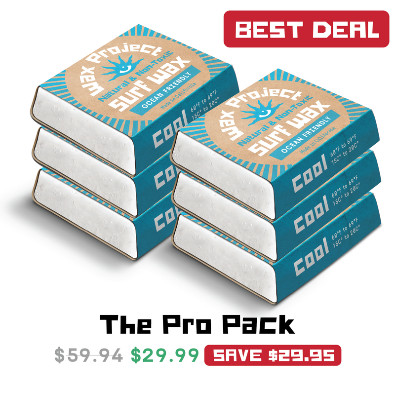 Cool Surf Wax - 6 Pack