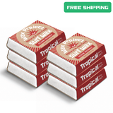 Tropical Surf Wax - 6 Pack